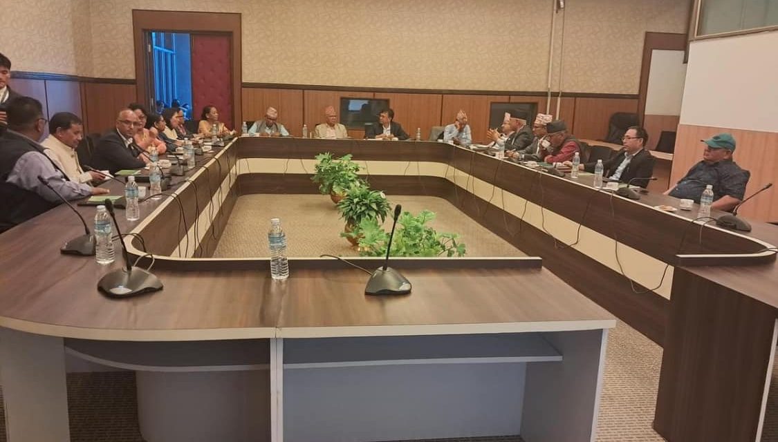 एकीकृत समाजवादीको सचिवालय बैठक पनि आजै
