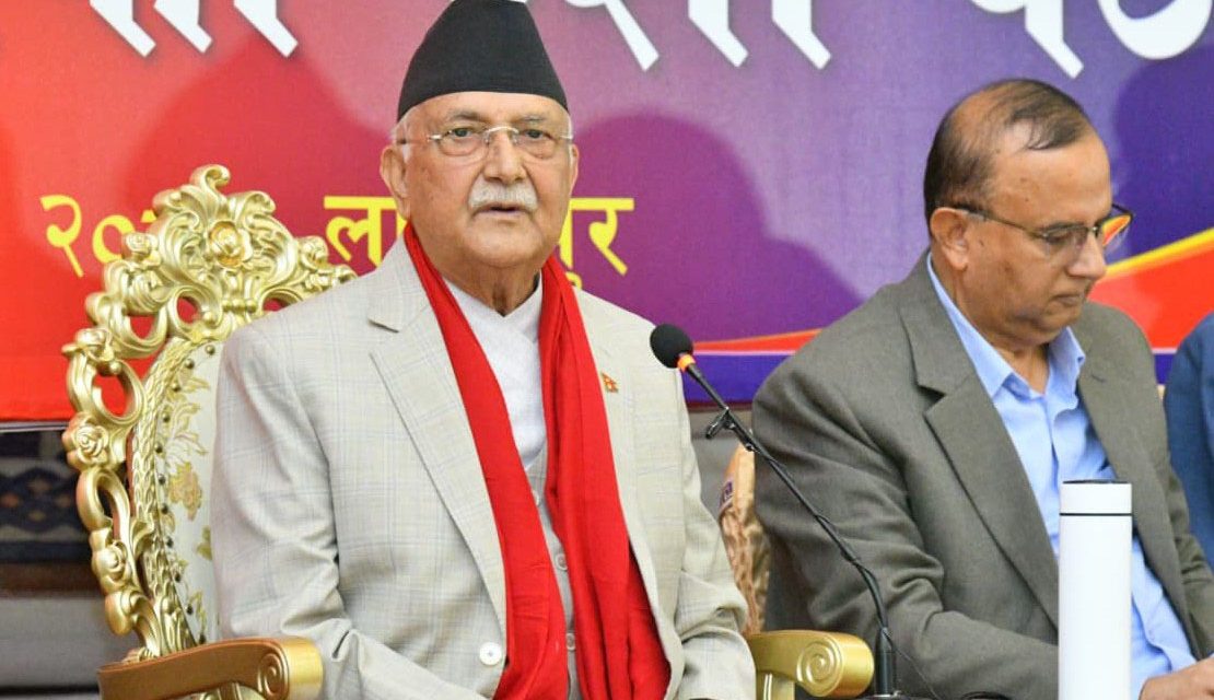 असहज परिस्थितिमा पार्टीभित्र सुदृढ एकता कायम गर्न अध्यक्ष ओलीको आग्रह