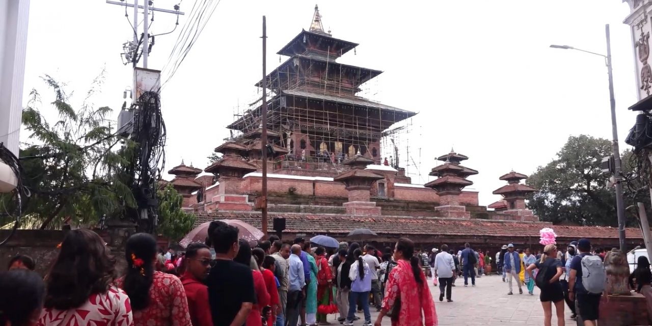तलेजु भवानीको मन्दिर सर्वसाधारणका लागि खुला