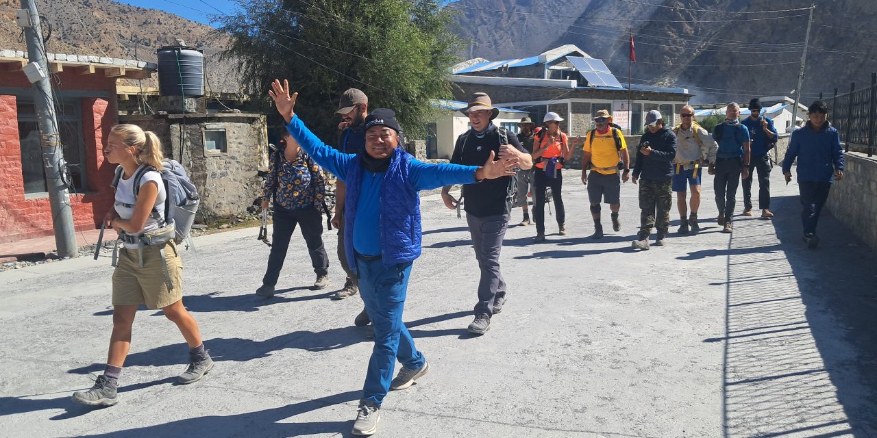 एक महिनामा ७५ हजार पर्यटकले गरे मुस्ताङको भ्रमण