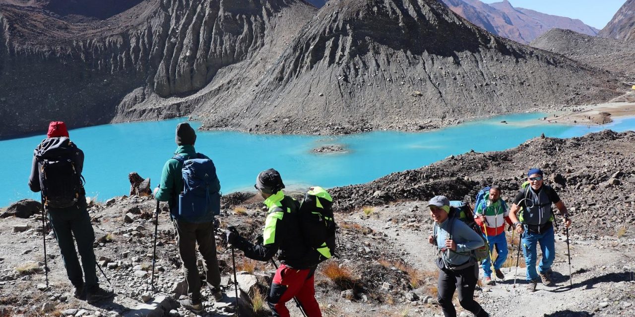 पदयात्राका लागि युवापुस्ताको पहिलो रोजाइमा अन्नपूर्ण आधार शिविर