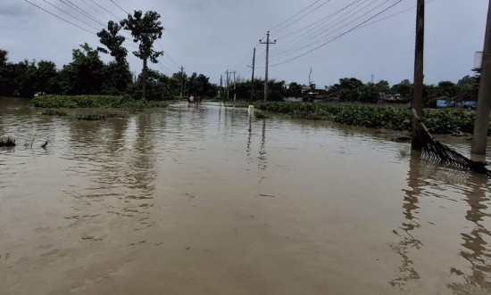 डुबान क्षेत्रमा सुरक्षाकर्मी सक्रिय