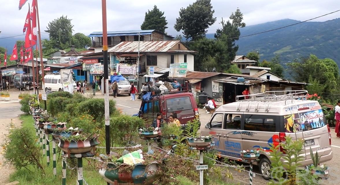 अवरुद्ध भोजपुर–लेगुवा सडक सञ्चालनमा