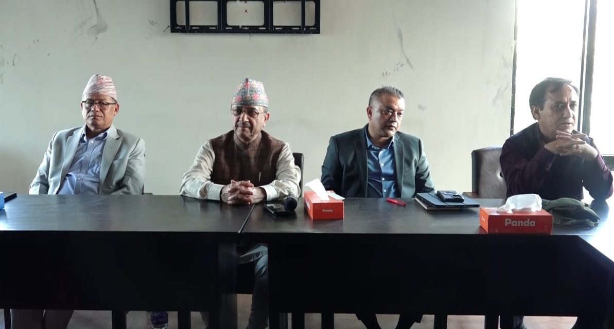 सरकारका कारण तोकिएको समयमा निर्वाचन हुनेमा काँग्रेसको आशंका
