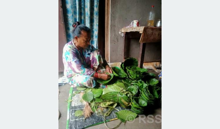 ६३ वर्षीया आचार्यको दुना–टपरी व्यवसायबाट आकर्षक आम्दानी