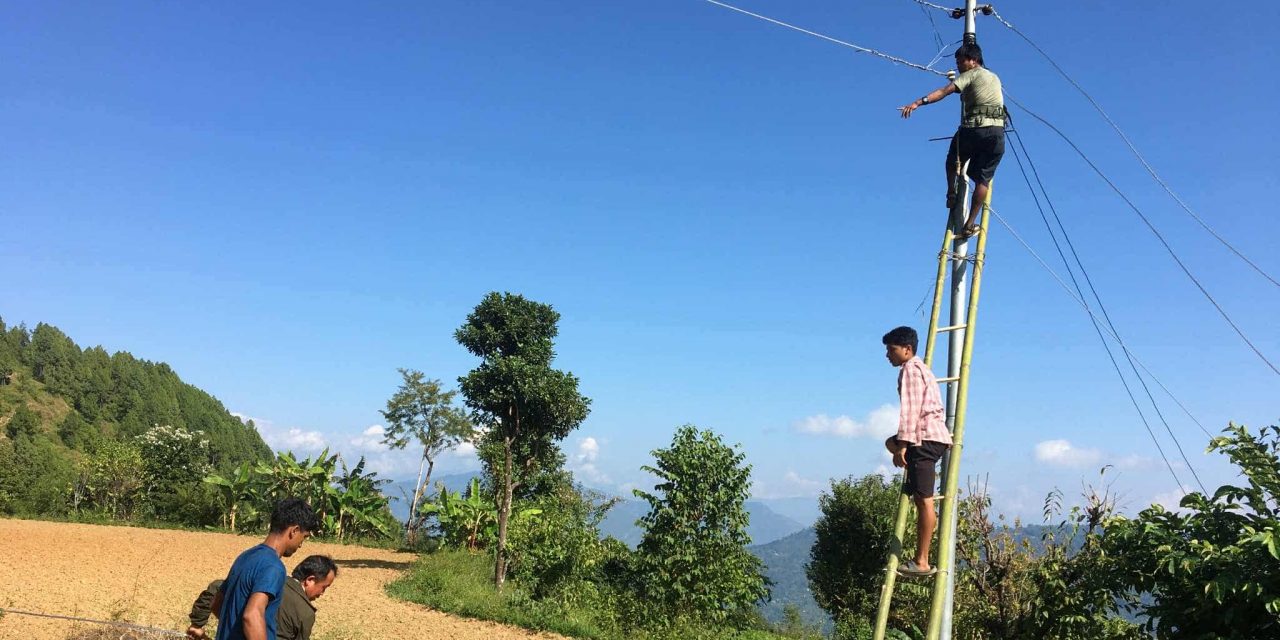 भुल्केका १०७ घरमा विद्युत् जडान