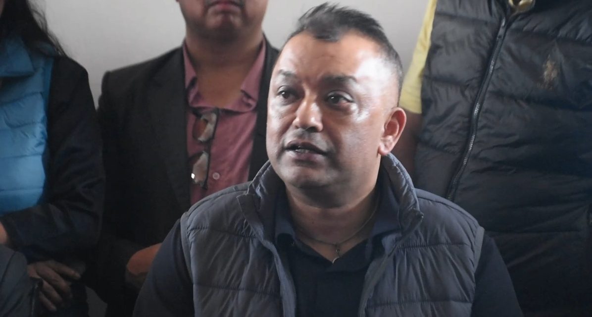 विशेष महाधिवेशन माग गर्दै संकलित हस्ताक्षर बुधबार बुझाउँछौ : महामन्त्री थापा