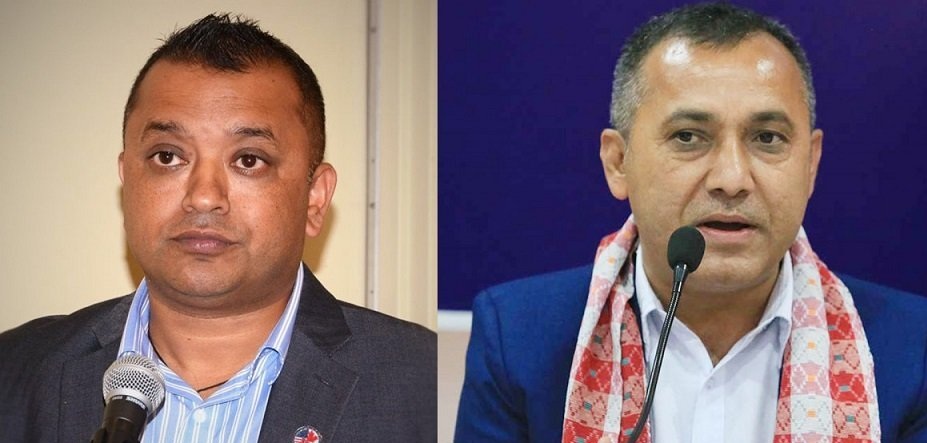 मतदाता नामावली दर्ता गर्न-गराउन महामन्त्रीद्वयको परिपत्र