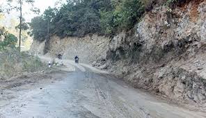 गुल्मीको तम्घास‐सिमीचौर‐राङ्बास‐खज्र्याङ सडक एक महिना बन्द हुने