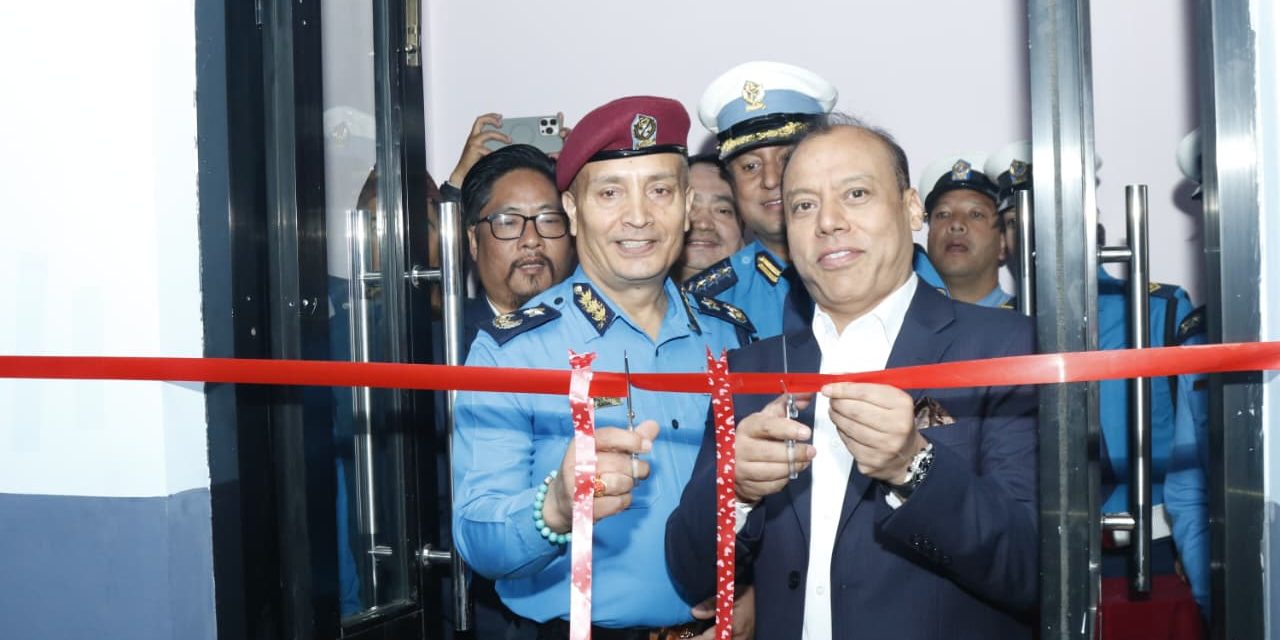 उपत्यका ट्राफिक प्रहरी ‘कन्ट्रोल रुम’ पुनः निर्माण सम्पन्न 