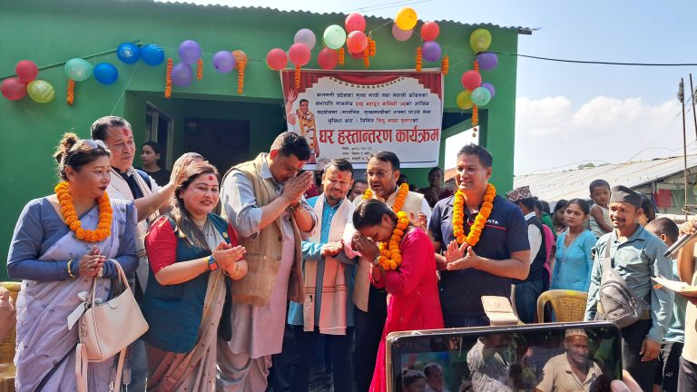 वाचा पूरा गर्दै मुख्यमन्त्री बानियाँ, आजबाट मिठुमायाको आफ्नै घरमा बास !