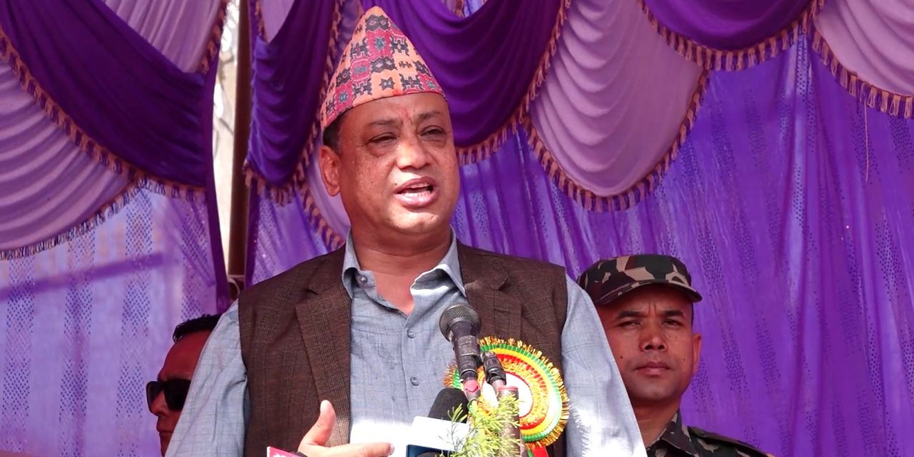 गणतन्त्रलाई बलियो बनाउन, कांग्रेसभित्रको एकतालाई मजबुत बनाउनुपर्छ : मुख्यमन्त्री बानियाँले