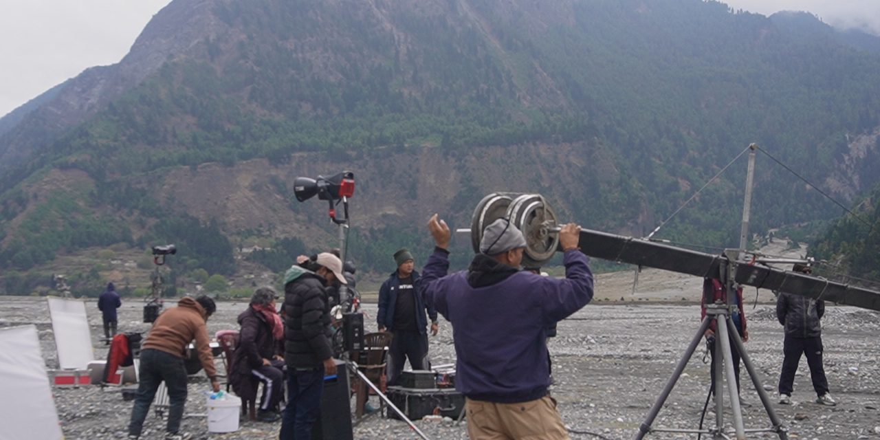 कबड्डीको पाँचौँ संस्करण मुस्ताङमा छायाङ्कन हुँदै