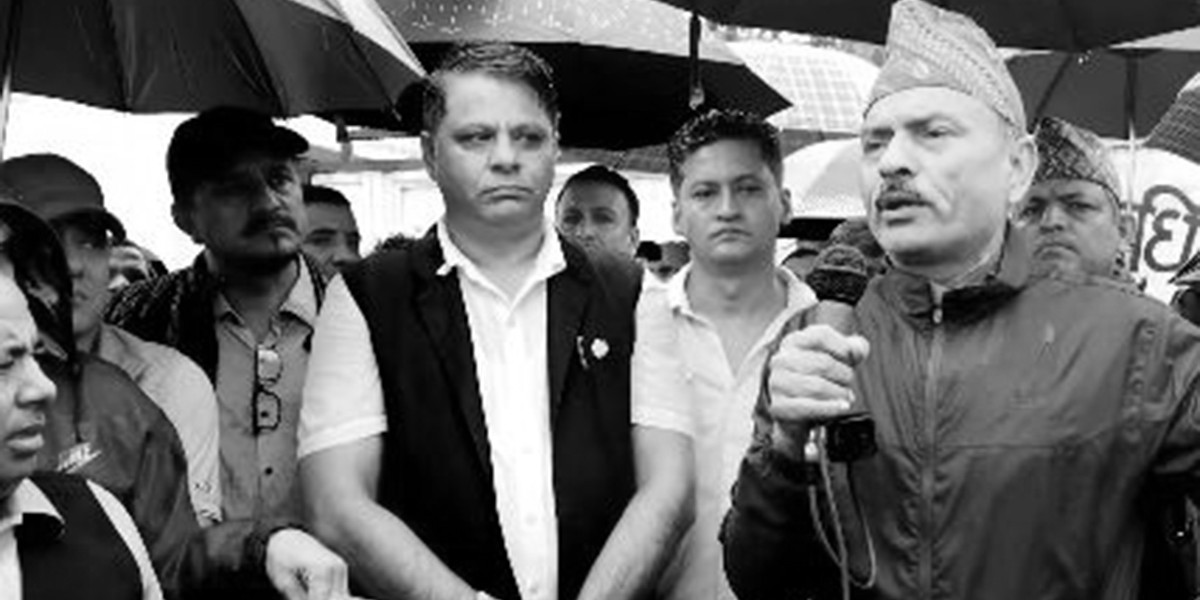 बोल्दा बोल्दै ढलेका मजदुर नेता गौतमको अस्पताल नपुग्दै निधन !