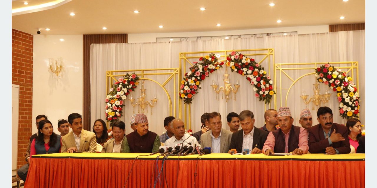 केन्द्रीय समितिको म्याद थप्न नहुने कांग्रेस विशेष महाधिवेशन पक्षधरको माग