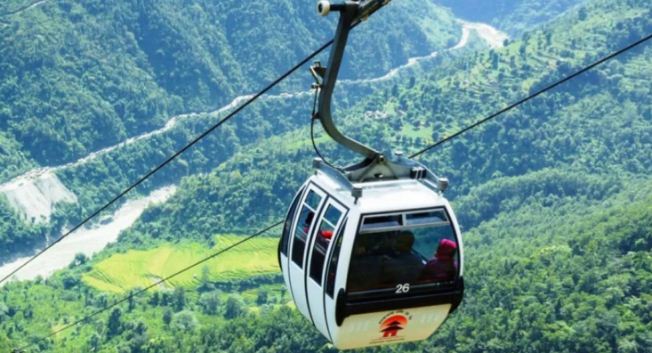 मनकामना केबलकार तीन दिन बन्द गरिने