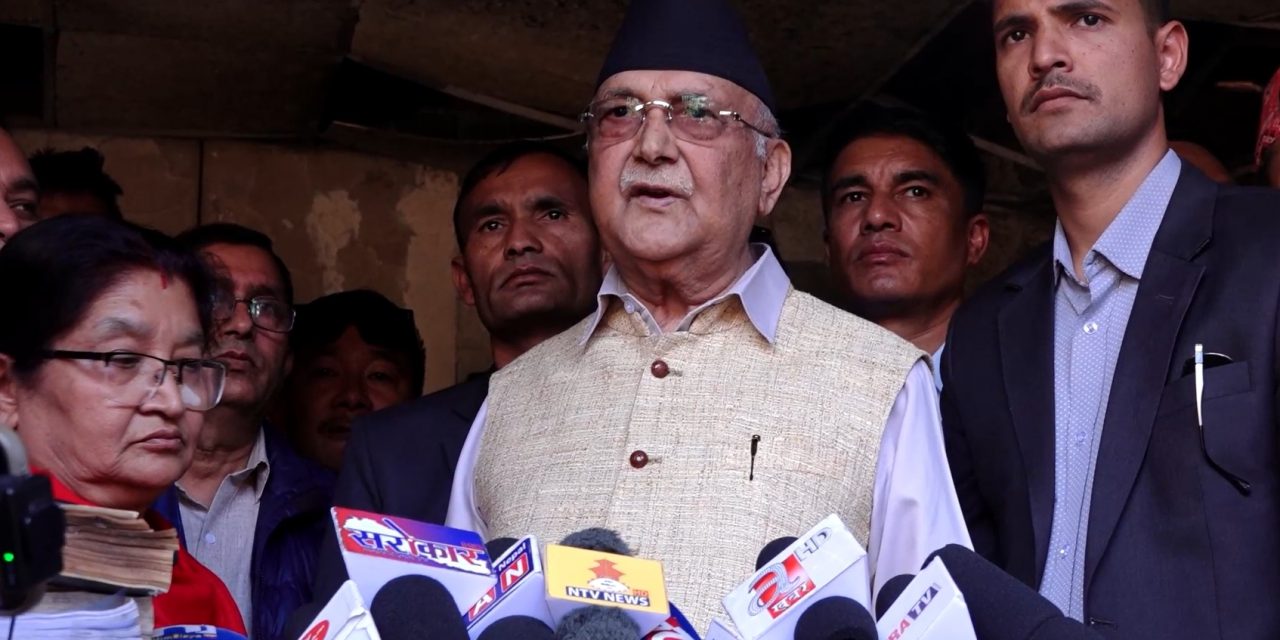 जेन-जी आन्दोलनपछि पहिलो पटक बालकोटमा ओली : भने-सरकारले मविरुद्ध थप षड्यन्त्र गरिरहेको छ