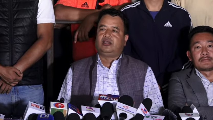 बालेनको योजनामा नेताहरू पक्राउ गर्न दबाब दिइयो : महेश बस्नेत