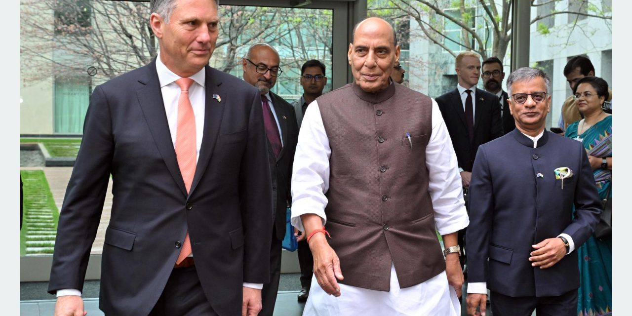 भारत–अस्ट्रेलिया सुरक्षा सहकार्य सुदृढ : सैन्य वार्ता र पनडुब्बी सहयोगसमेतको नयाँ सम्झौता