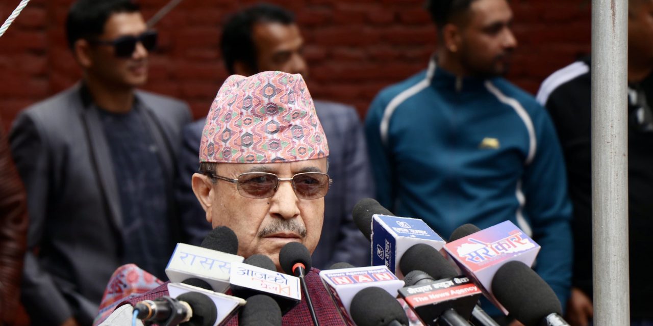संविधानको रक्षाका लागि समर्पित हुन आग्रह कांग्रेस कार्यवाहक सभापति खड्काको आग्रह