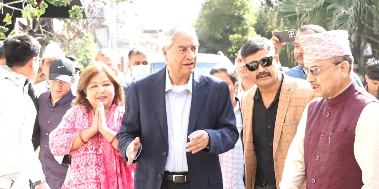 सम्पत्ति शुद्धीकरण मुद्दामा देउवा दम्पत्ती विरुद्ध पक्राउ पुर्जी जारी