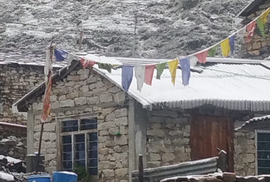 जाडो बढेसँगै हिमालीबाट तल झर्ने बढे
