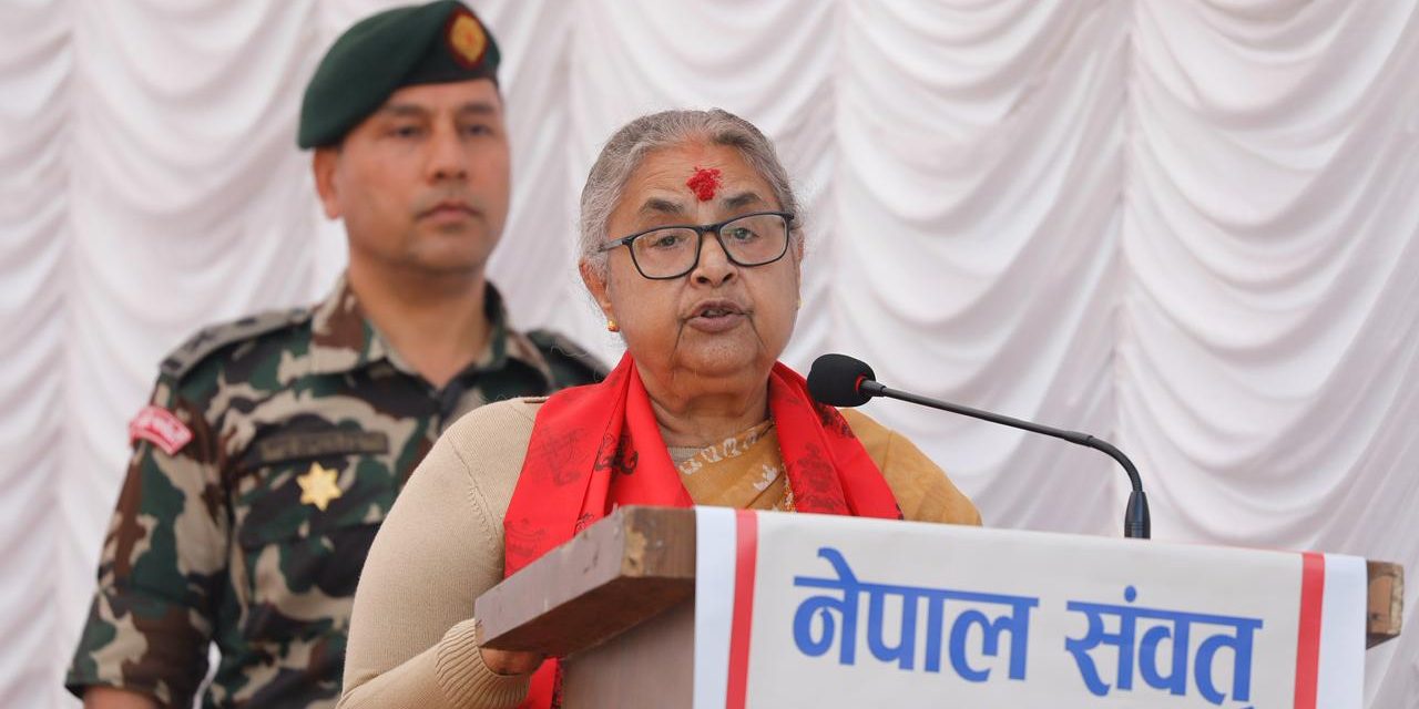 चुनाव सम्पन्न गर्ने वातावरण तयार गर्न सरकार दत्तचित्त भएर लागेको छ : प्रधानमन्त्री कार्की