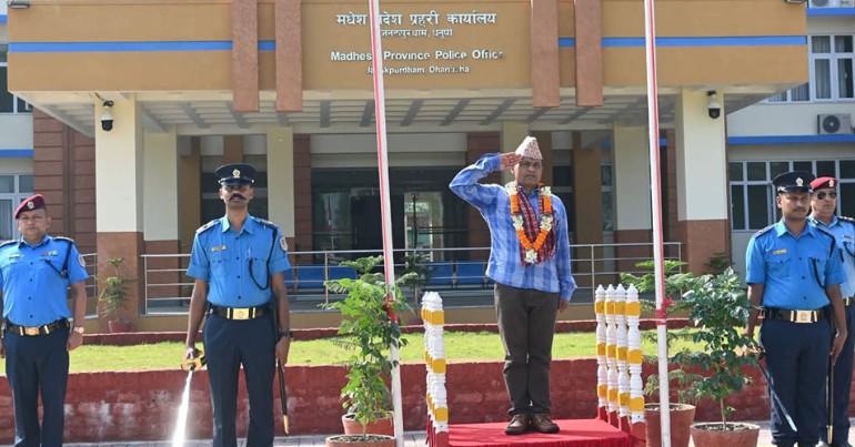 डीआईजी गोविन्द थपलियाले सम्हाले मधेशको कमाण्ड, शान्ति र अपराध नियन्त्रणलाई दिए प्राथमिकता