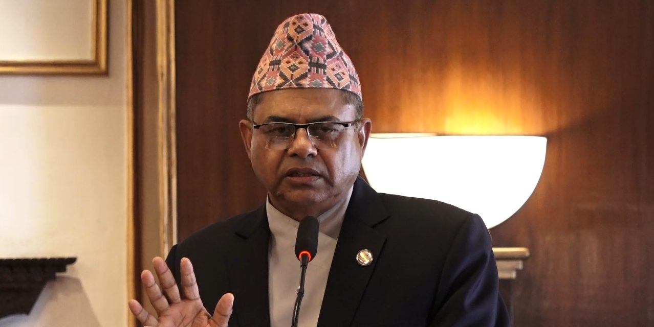 निर्वाचनको वातावरण निर्माण भइसक्यो : कानुनमन्त्री सिन्हा