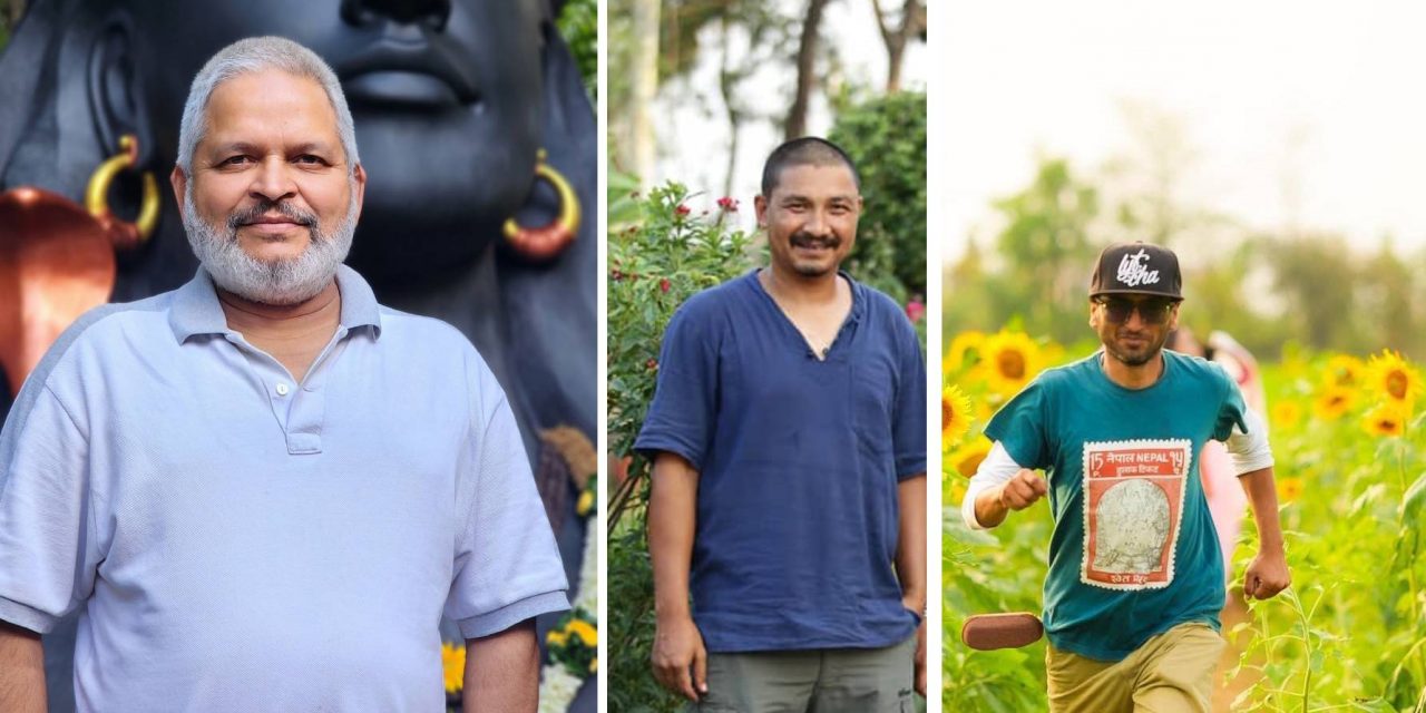 पर्दा पछाडिका ‘हिरो’हरू