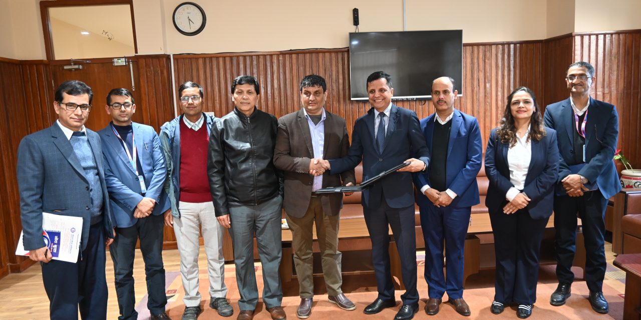 नेपाल बीमा प्राधिकरण र त्रि.वि. तथ्याङ्कशास्त्र केन्द्रीय विभागबीच समझदारी