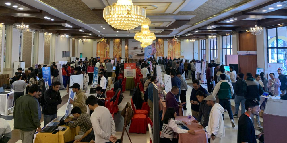 सनवे स्टार्टअप एण्ड आईडिया फेस्ट २०२५ सम्पन्न