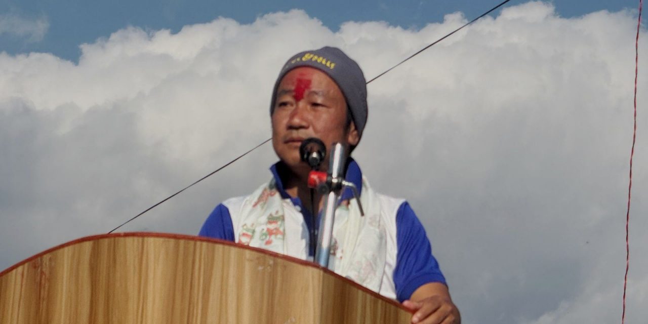 सबैले मिलेर देश परिवर्तन गर्न आवश्यक छ : हर्क साम्पाङ