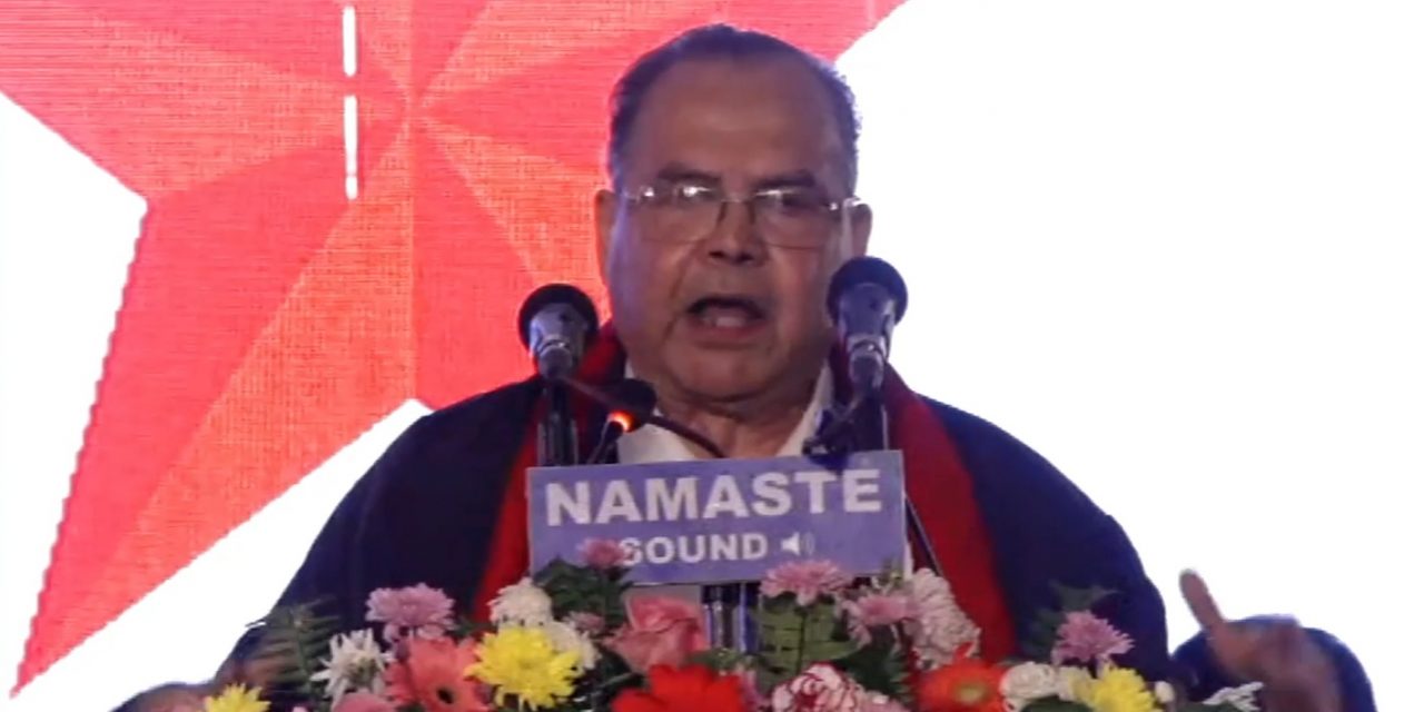 कहिल्यै नफुट्ने गरी कम्युनिष्ट आन्दोलनलाई अघि बढाउनुपर्छ : झलनाथ खनाल