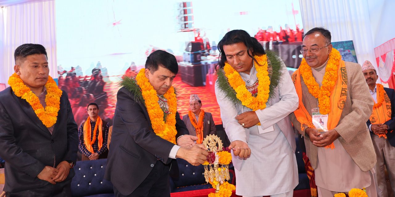 धर्मसँग मानवीय भावनालाई जोडौँः अध्यक्ष ढकाल