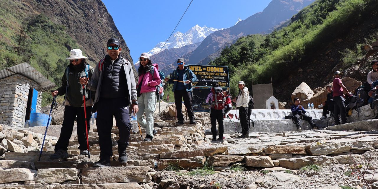 ‘मौरिस हर्जोग’ पदमार्ग पुनःसञ्चालन