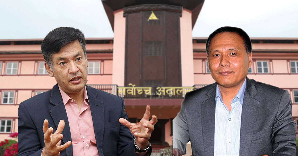 हितेन्द्रदेव शाक्यको मुद्दामा सर्वोच्चद्वारा कारण देखाउ आदेश