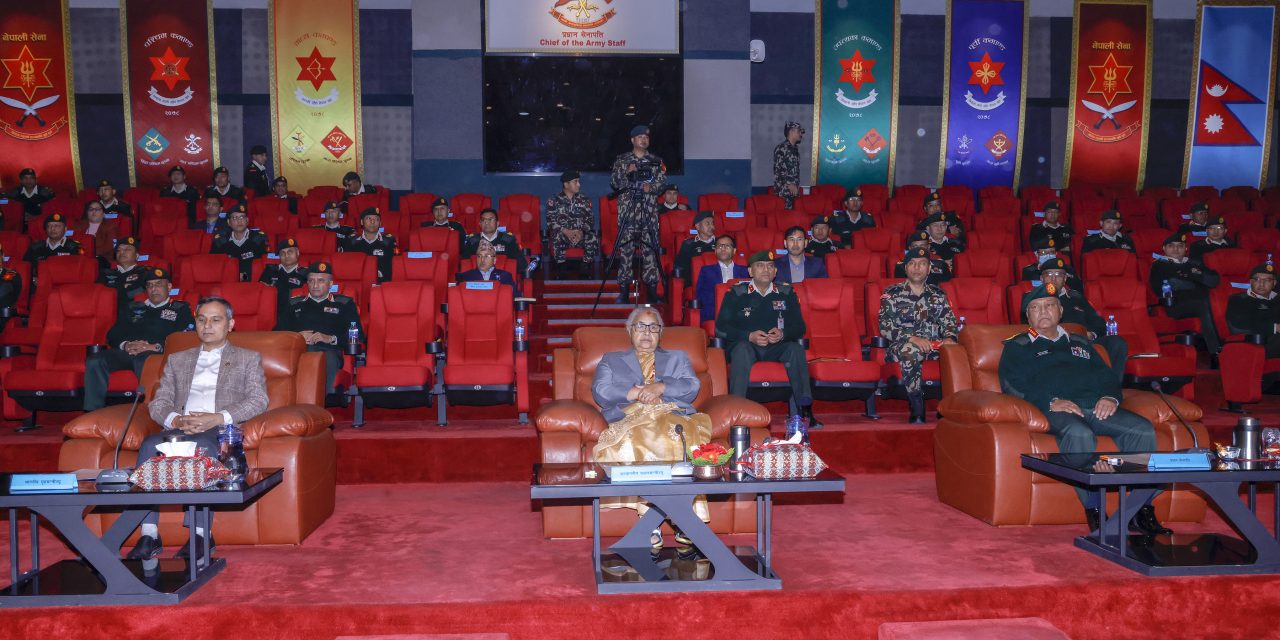 निर्वाचन सुरक्षाको जिम्मेवारी पूरा गर्न सेनालाई प्रधानमन्त्रीको निर्देशन