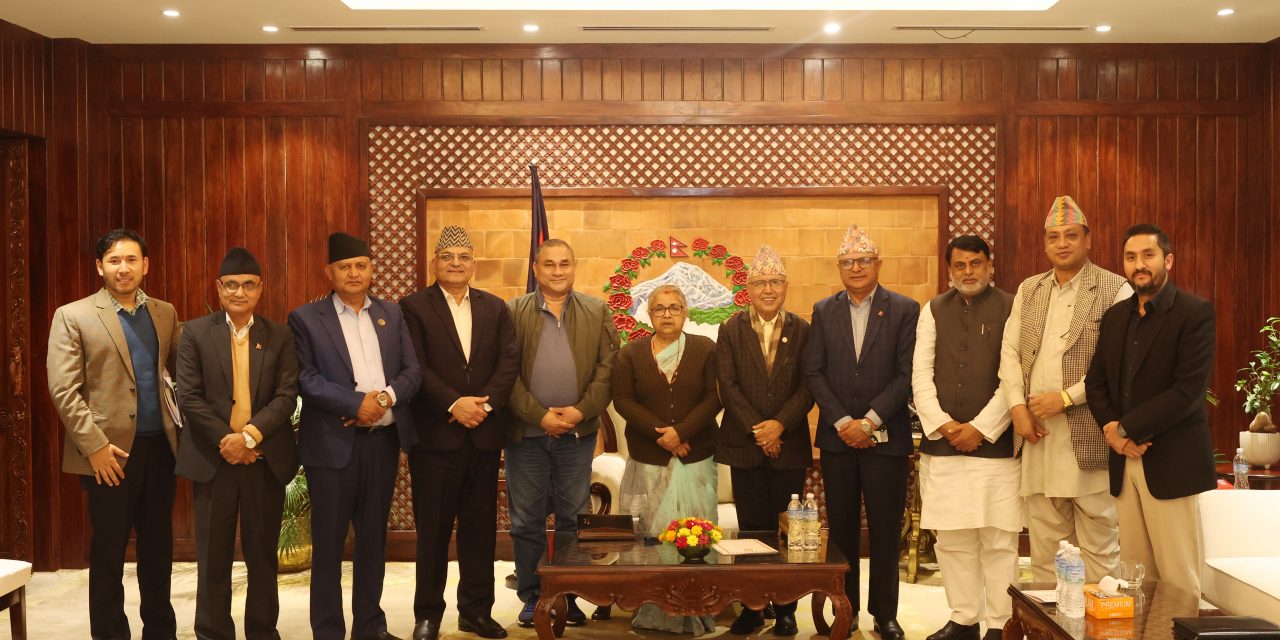 सङ्घीय सरकारसँग सहकार्य गरेर अघि बढ्ने मुख्यमन्त्रीहरूको प्रतिबद्धता
