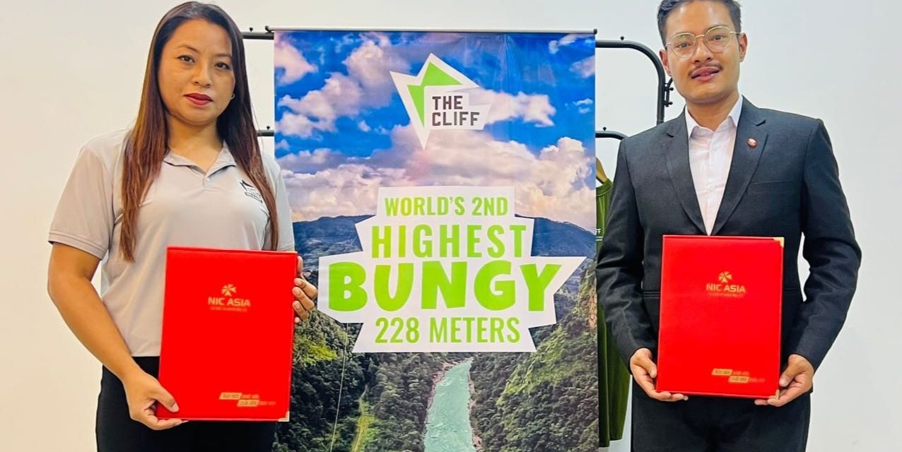 एनआईसी एशिया बैंकका ग्राहकलाई पर्वतमा रहेको ‘द क्लिफ’मा १० प्रतिशत छुट पाइने