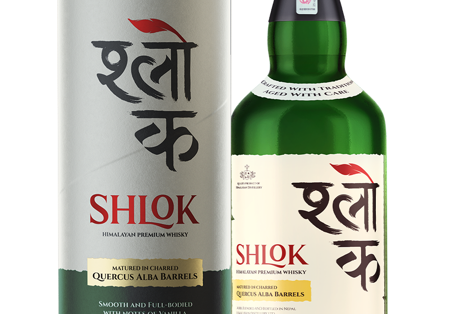 श्लोक हिमालयन प्रिमियम ह्विस्की बजारमा