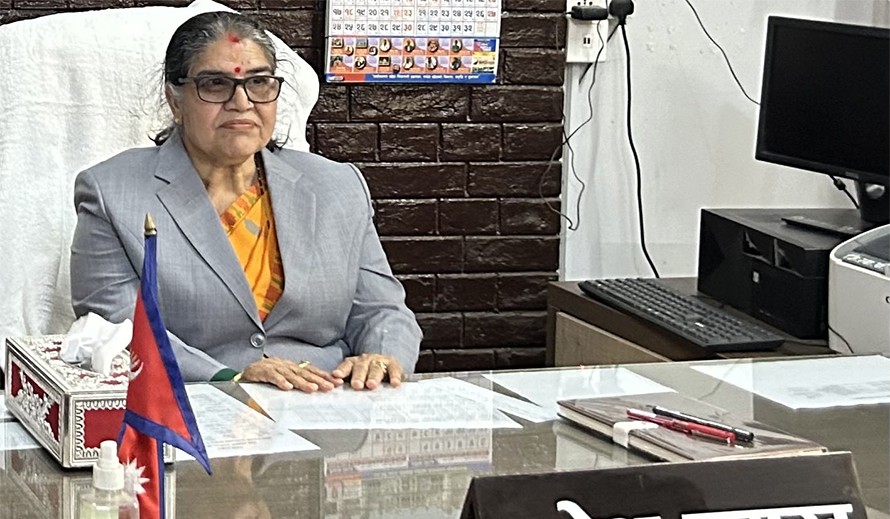 मधेस प्रदेश प्रमुख भण्डारी पदमुक्त, सुरेन्द्रलाल कर्ण सिफारिस