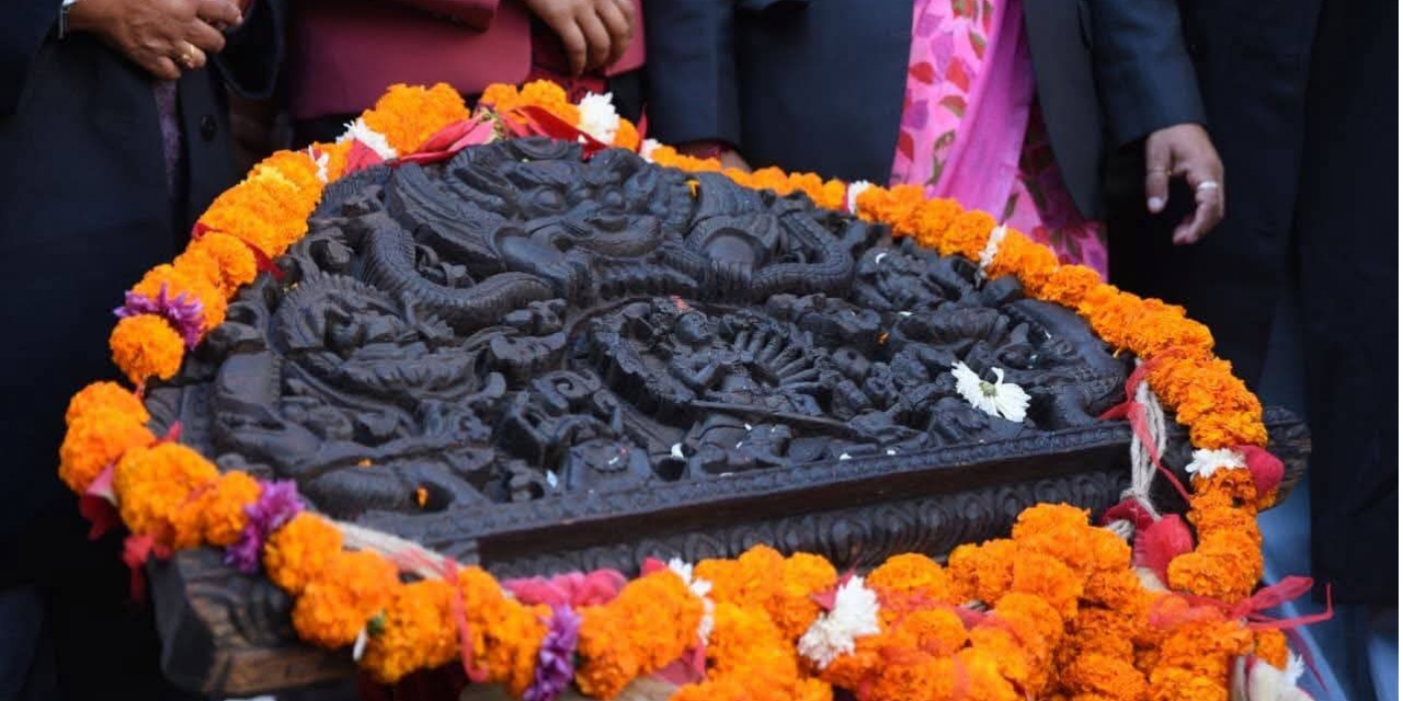 कुमारी घरबाट चोरिएको पुरातात्विक वस्तु बेलायतबाट फिर्ता