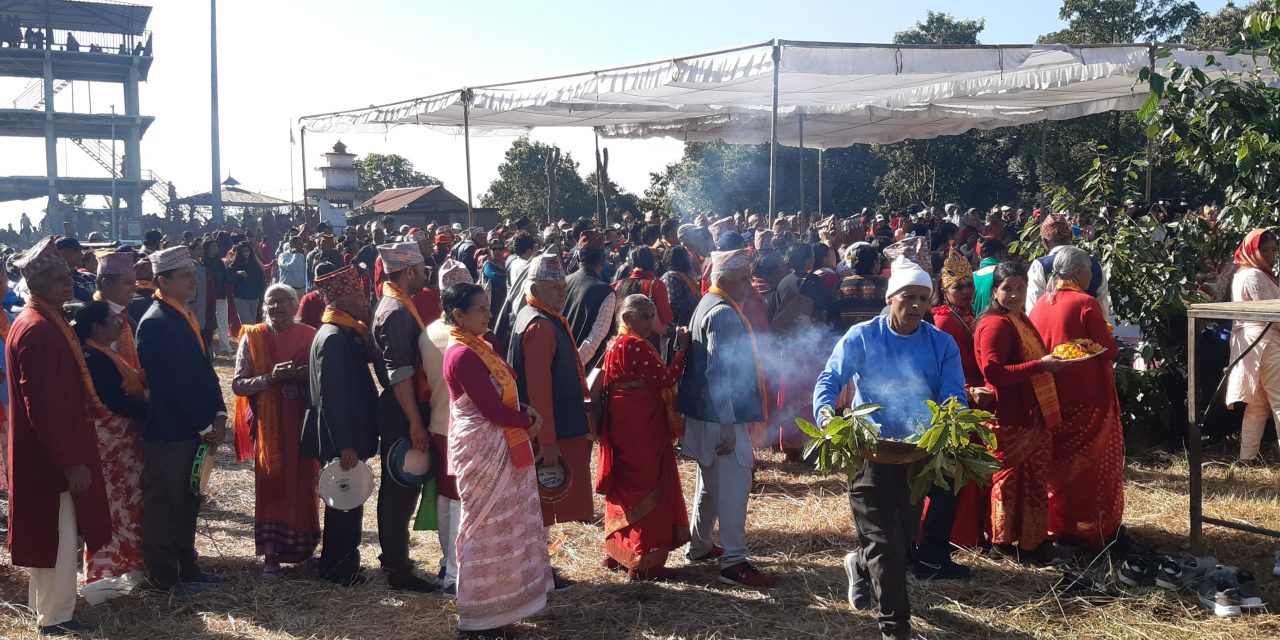 आर्बाका धार्मिक स्थललाई पर्यटकीय गन्तव्यका रूपमा विकास गरिँदै