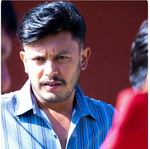 टेलिभिजनबाट ठूलो पर्दामा प्रवेश गरेका अभिनेता सागर लम्साल ‘बले’, अब निर्माताको भूमिकामा