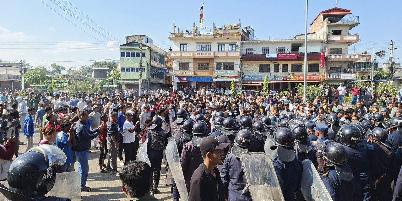 बारामा स्थानीय प्रशासनद्वारा ‘कर्फ्यु ’ जारी