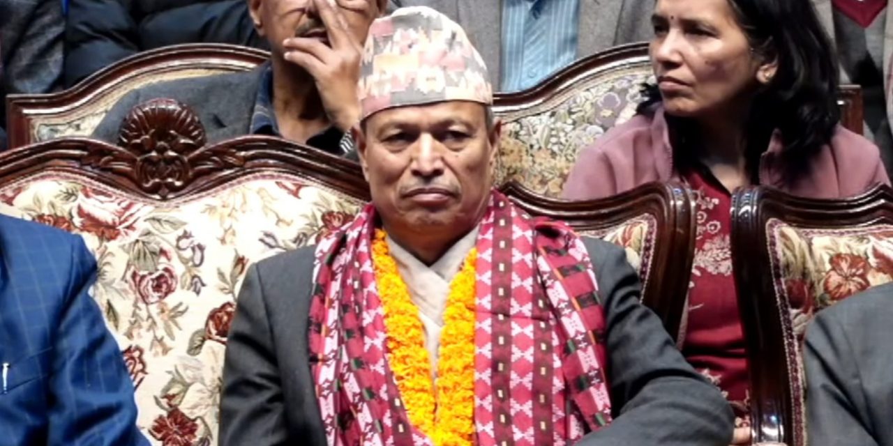 प्रचण्ड-माधवसँग फर्किएका भीम रावल भन्छन् : नेकपा विभाजनको घाउमा मल्हम लागेजस्तो भयो