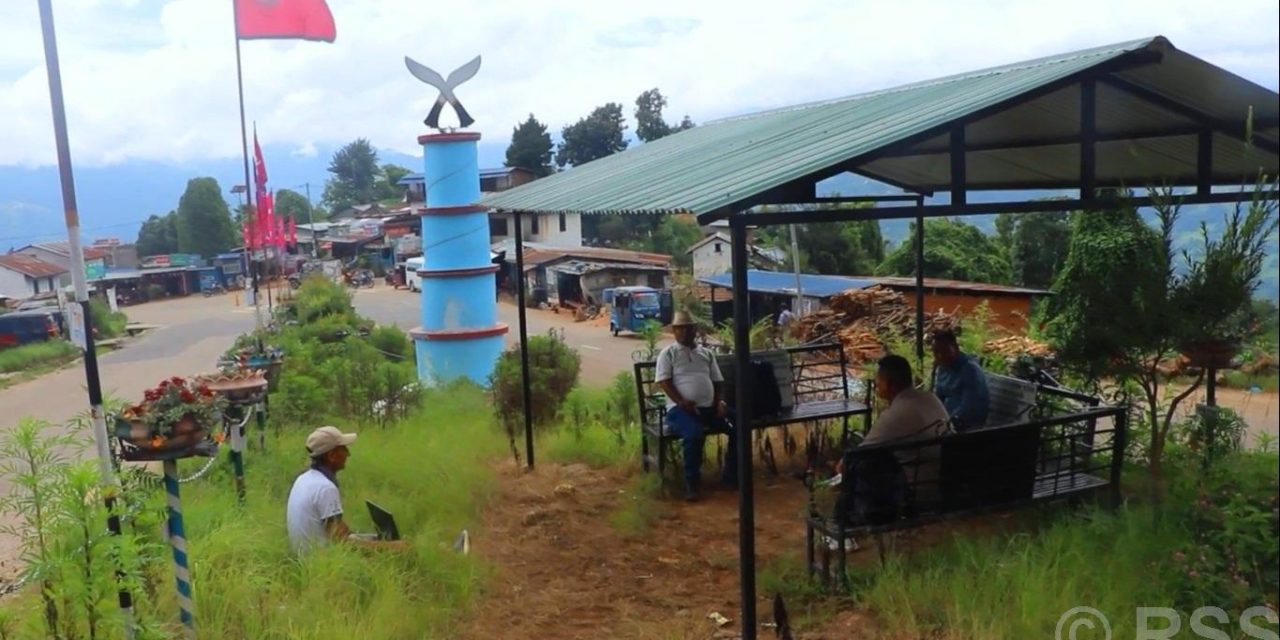 भोजपुरको देउराली उद्यान आकर्षकस्थल