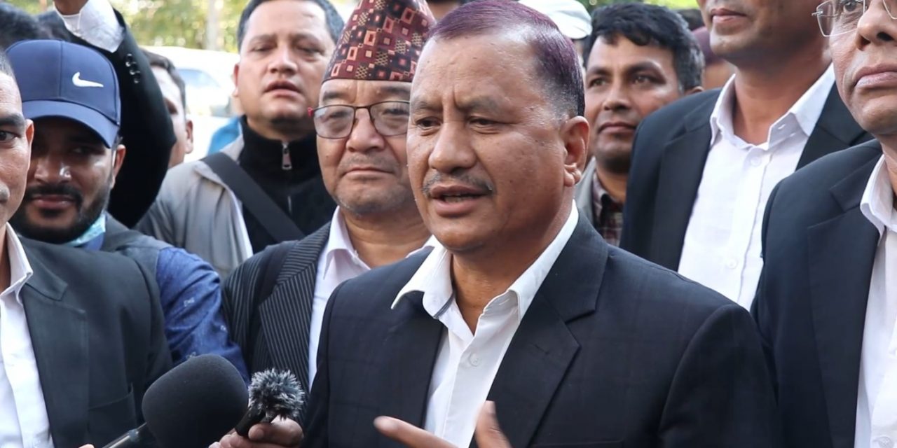 जनताको सल्लाहमा नै निर्वाचनमा भाग लिन लागेका हौँ, देशलाई क्षति हुन दिँदैनौँ : विप्लव