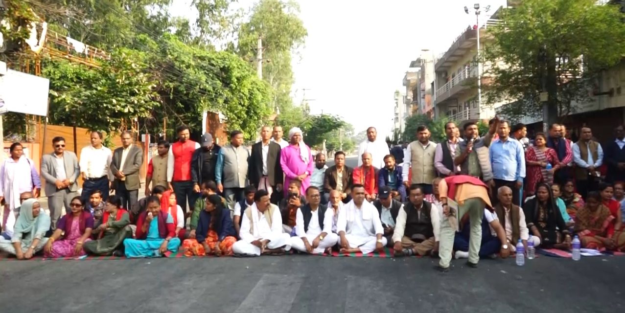 मधेशमा सरकार गठनविरुद्ध ७ राजनितिक दलद्वारा बुधबार पनि विरोध प्रदर्शन